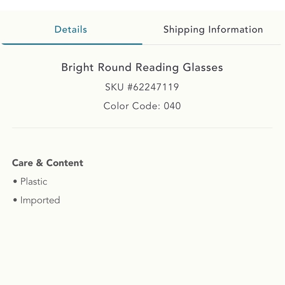 Anthropologie bright reading glasses - Picture 5 of 15